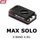 Original RUSHFPV XBAND 4.9G 2.5W 8CH VTX für RC Racing Drone 4.9GHz Eingebaute Lüfter kamera Hochwertiger VTX